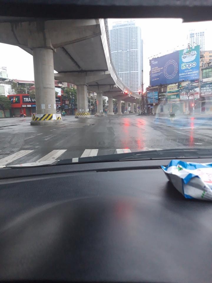 chum anh ha noi vang lang sang mung 1 tet