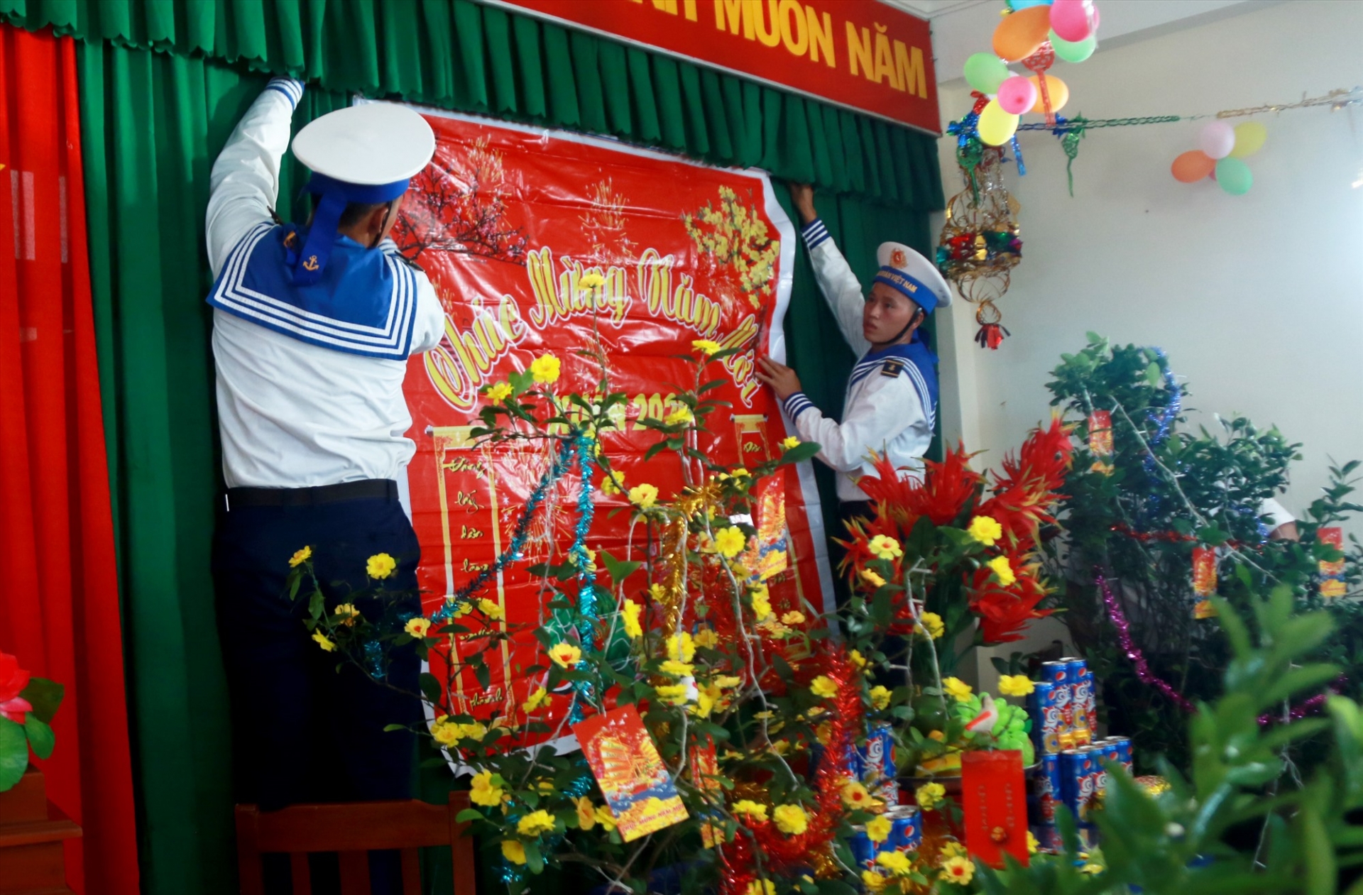 tet o truong sa co gi dac biet