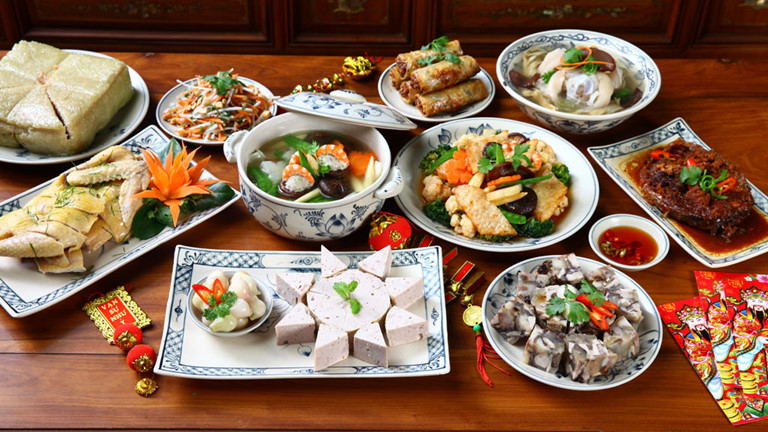 5 mon an me thuong nau ngay tet ma ai cung tung duoc nem