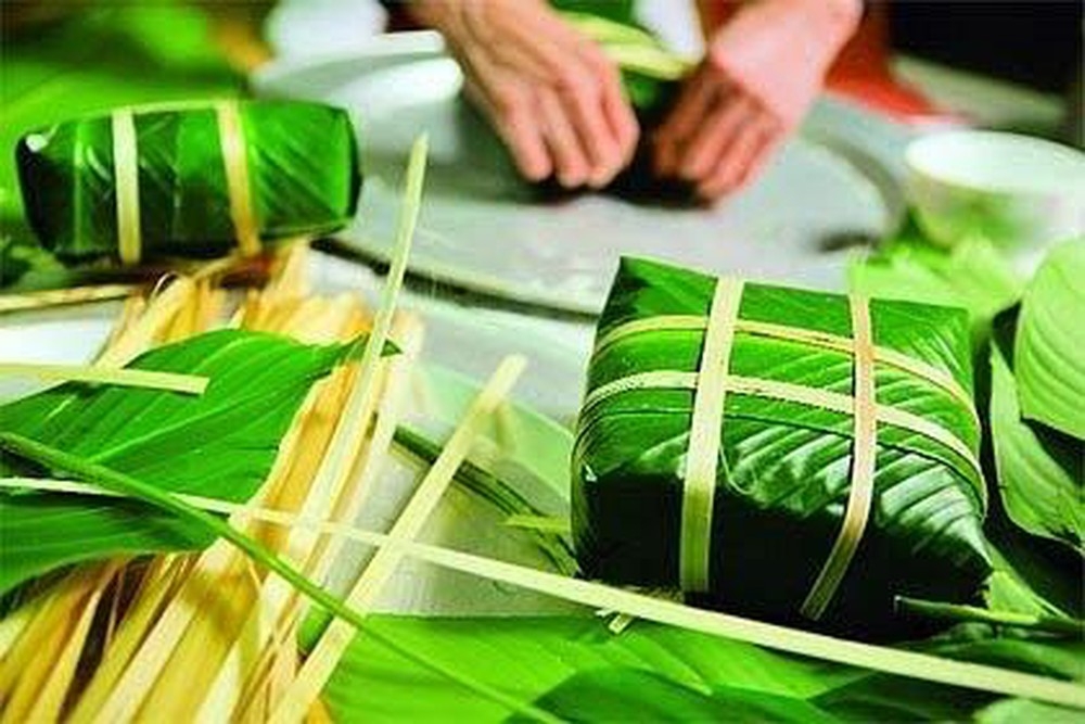 nhung mon tet voi nguoi viet nam la binh thuong nhung voi nguoi xa xu thi that xa xi
