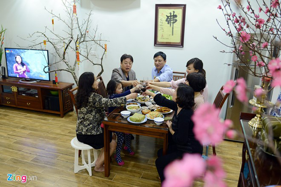 nhung mon tet voi nguoi viet nam la binh thuong nhung voi nguoi xa xu thi that xa xi