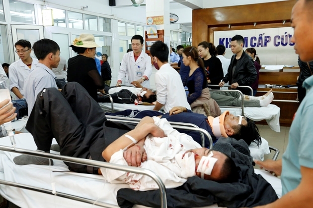 danh nhau ngay tet giam nhung van hon 1200 ca nhap vien 5 nguoi chet trong 3 ngay tet