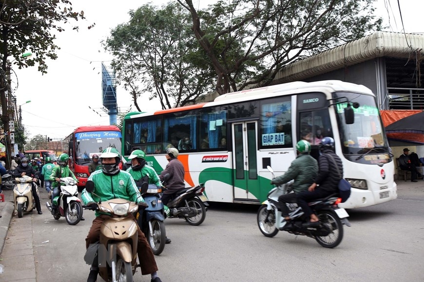 tac duong hang tieng dong ho vi nguoi dan tro ve ha noi sau ki nghi tet