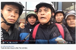Công an làm việc với người người phát tán thông tin Tuấn "khỉ" gọi điện ra đầu thú
