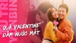 Giữa mùa dịch corona sân khấu im lìm, Tú Tri bất ngờ tặng YunBin món quà Valentine cảm động