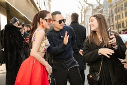 Vì sao Khắc Tiệp chưa cách ly dù đi show Milan có bệnh nhân số 17?