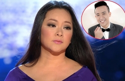 anh vo hoang yen choi cau long trong khu cach ly gay bao mang xa hoi