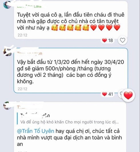 chung tay vuot dich covid 19 chu nha giam tien nha ong chu de khach san lam noi cach ly cho khach nuoc ngoai