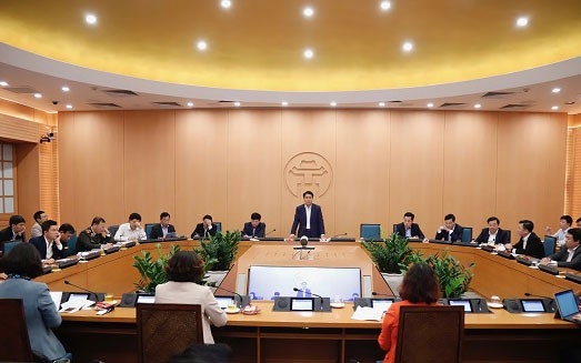 ha noi nang muc khoanh vung cach ly doi voi o dich tu 21 ngay len 28 ngay