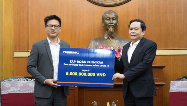 phenikaa dong gop 65 ty dong chung tay chong covid 19