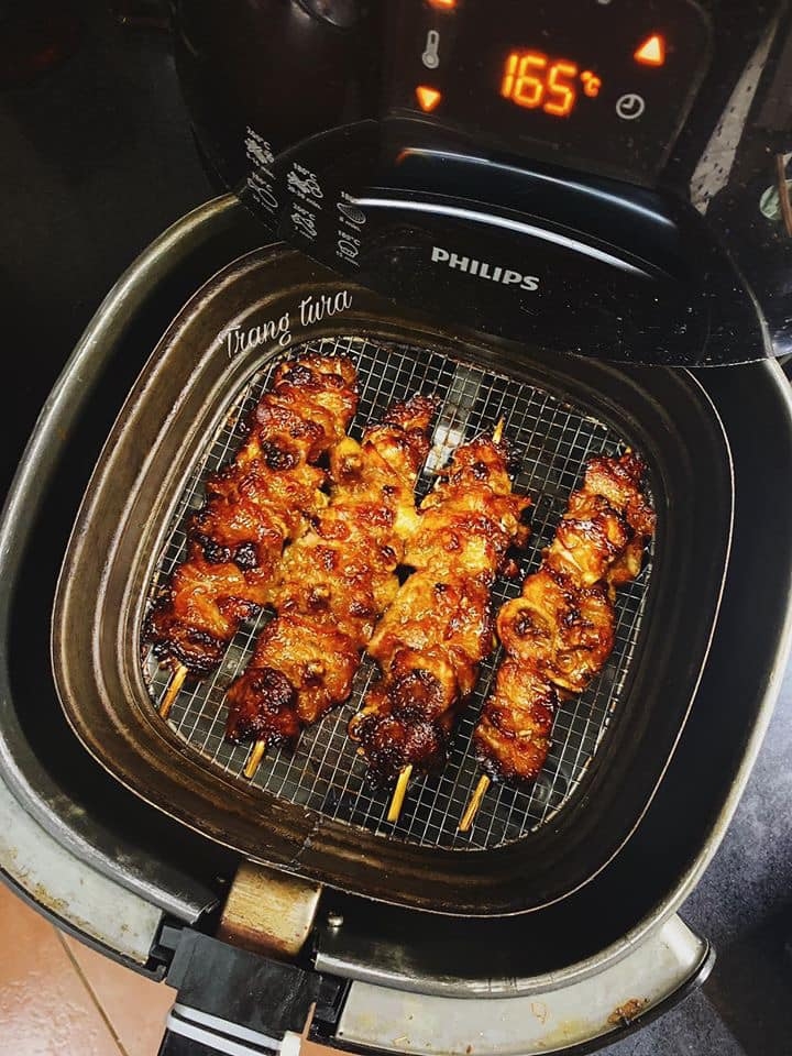 5 mon nuong cuc ngon de lam voi noi chien khong dau