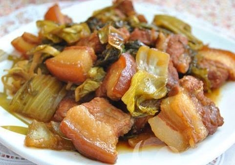 3 mon nau voi dua cai chua an troi com doi vi cho bua com hang ngay