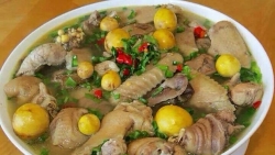 long heo khia nuoc dua va khau duoi xao dua chua doi vi bua com gia dinh