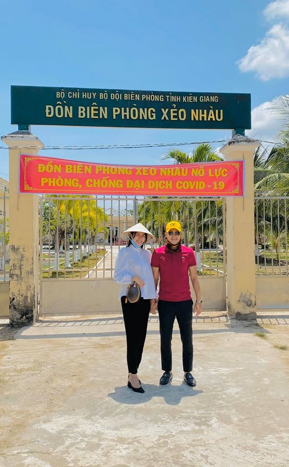 thuy tien gay quy hon 14 ty chong han man dai nghia tang moi nguoi ngheo 10kg gao