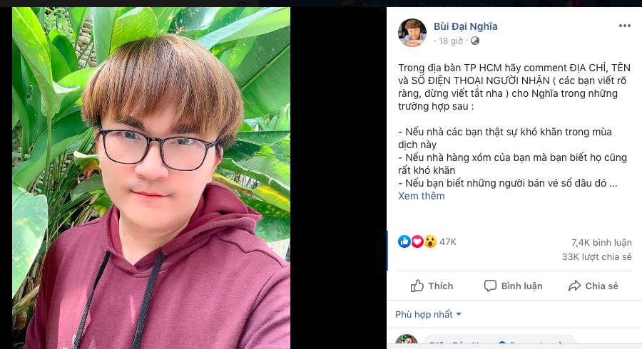 thuy tien gay quy hon 14 ty chong han man dai nghia tang moi nguoi ngheo 10kg gao