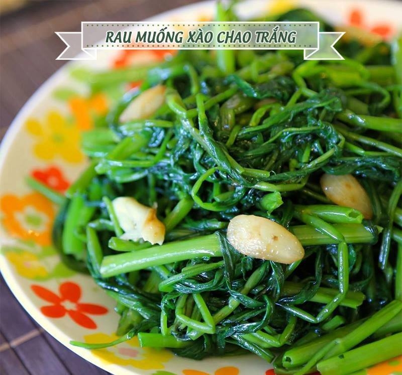 4 mon rau xao nhanh la mieng ma lai hao com