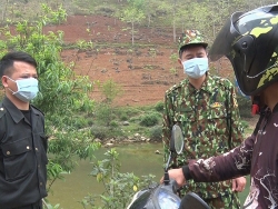 ha giang phong toa toan bo thi tran dong van phong dich covid 19