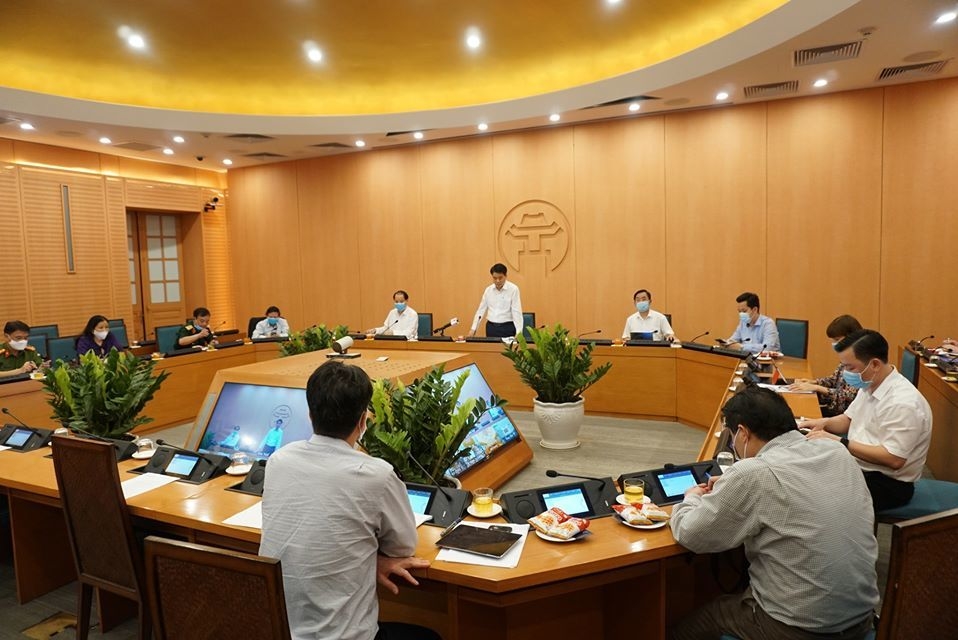 ha noi nghien cuu gian cach gio lam phong chong dich covid 19