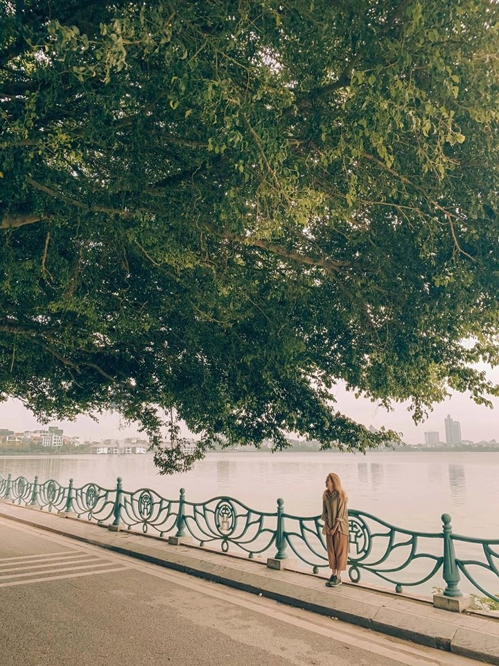 chum anh nhip song ha noi nhung ngay dau ha