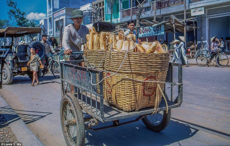 Mỹ Tho thập niên 60 dưới ống kính của cựu binh Mỹ