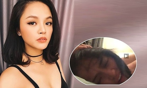 thu quynh ngan 98 dang van lam dinh nghi an co clip nhay cam