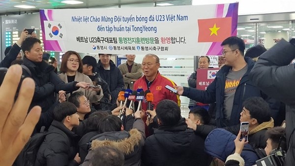 bao han hlv park hang seo lam duoc dieu co y nghia bang 100 hlv han quoc cong lai