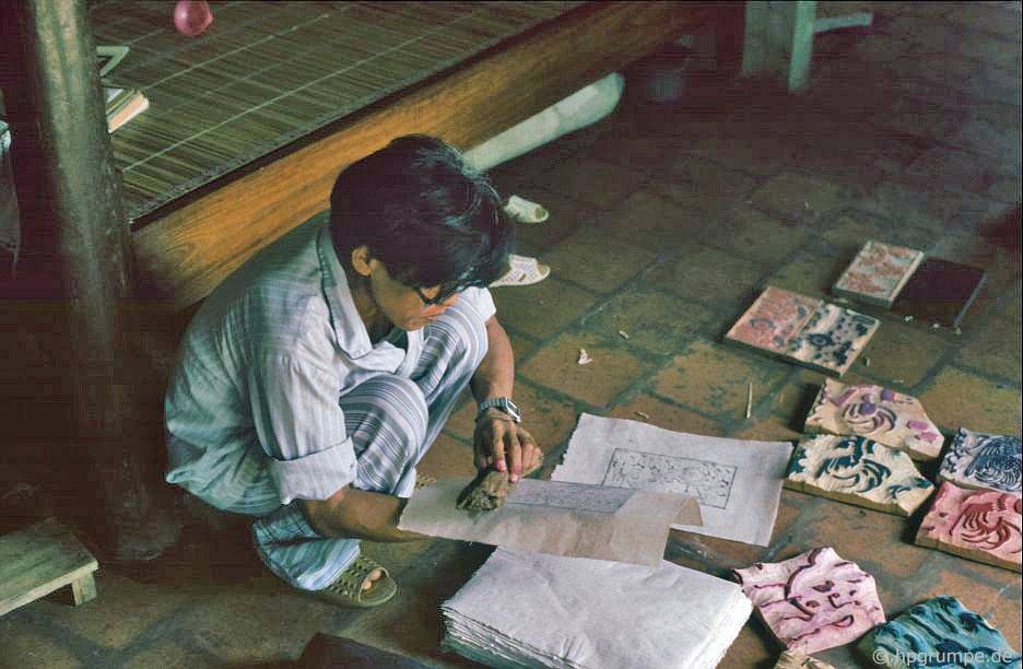 lang gom bat trang lang ran le mat nhung nam 90 co gi dac biet