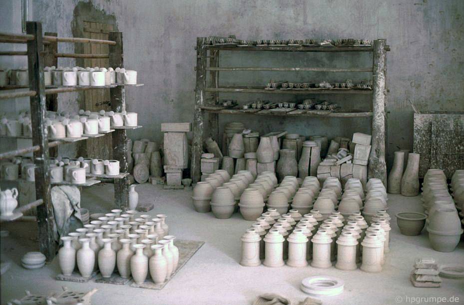 lang gom bat trang lang ran le mat nhung nam 90 co gi dac biet