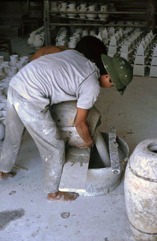 lang gom bat trang lang ran le mat nhung nam 90 co gi dac biet