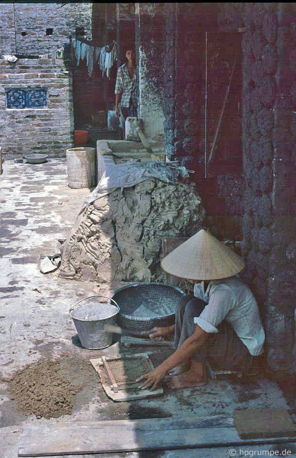 lang gom bat trang lang ran le mat nhung nam 90 co gi dac biet