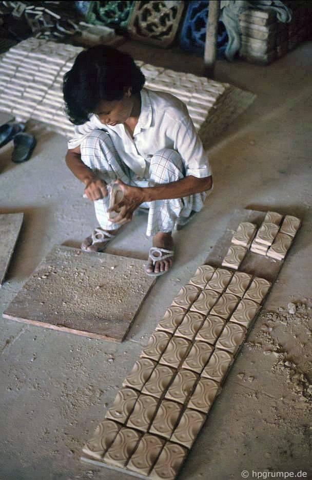 lang gom bat trang lang ran le mat nhung nam 90 co gi dac biet