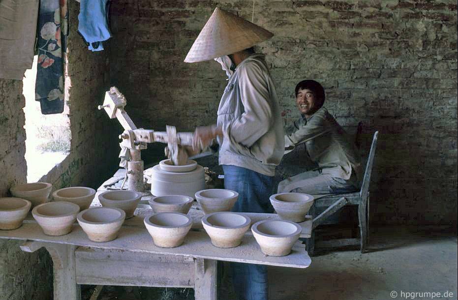 lang gom bat trang lang ran le mat nhung nam 90 co gi dac biet