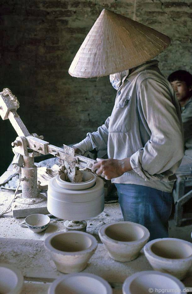 lang gom bat trang lang ran le mat nhung nam 90 co gi dac biet