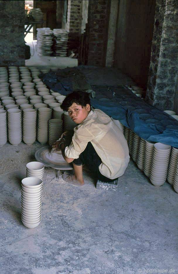 lang gom bat trang lang ran le mat nhung nam 90 co gi dac biet