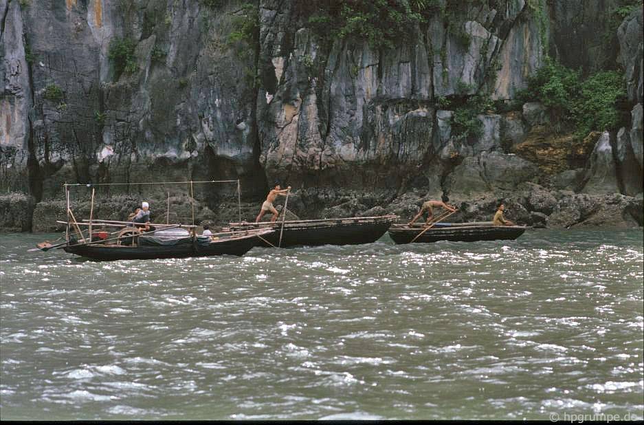 chum anh mau hiem co ve vinh ha long nhung nam 90
