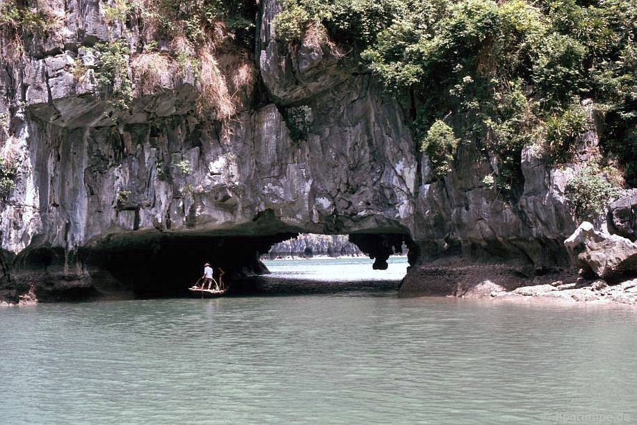 chum anh mau hiem co ve vinh ha long nhung nam 90