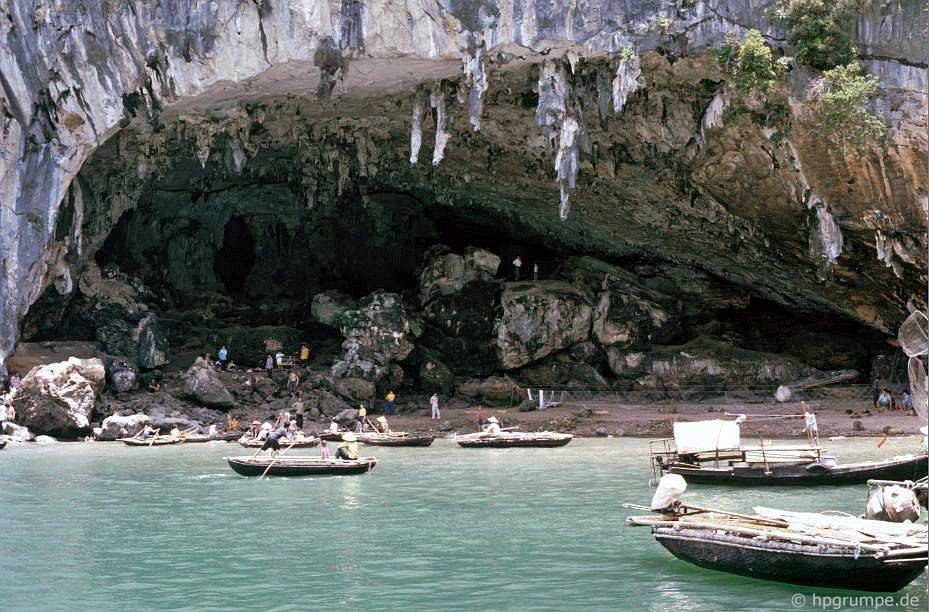 chum anh mau hiem co ve vinh ha long nhung nam 90