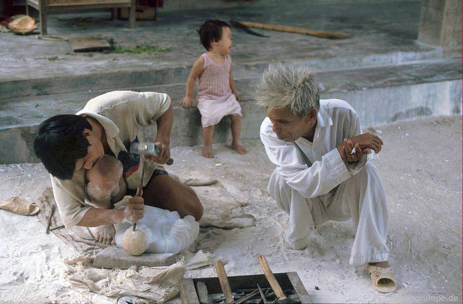 chum anh mau hiem ve nhip song binh di cua da nang nhung nam 90