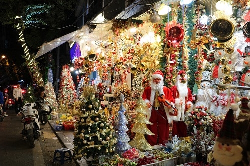 giang sinh tai ha noi di dau choi cho vui toi nay