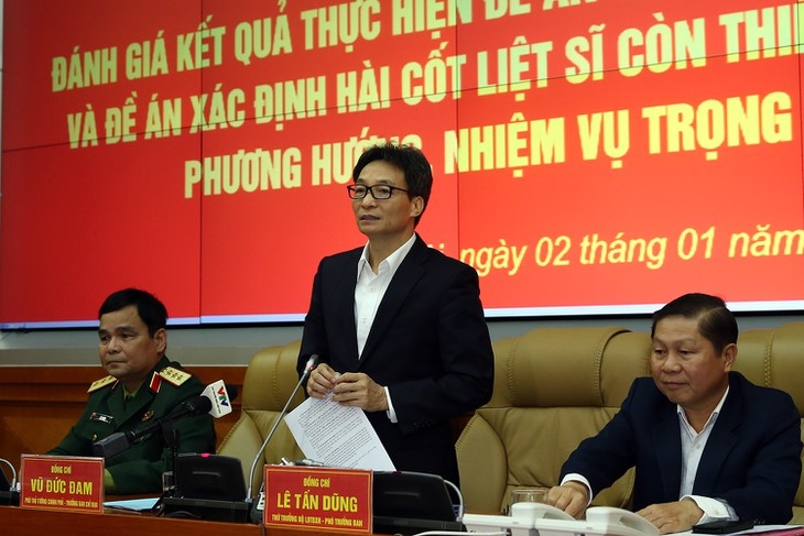 trien khai cong tac tim kiem quy tap hai cot liet sy viet nam tai lao va campuchia