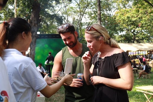 Trên 40.000 lượt người dự Lễ hội Tết Việt 2020 le hoi tet viet tet festival 2020 thu hut du khach quoc te