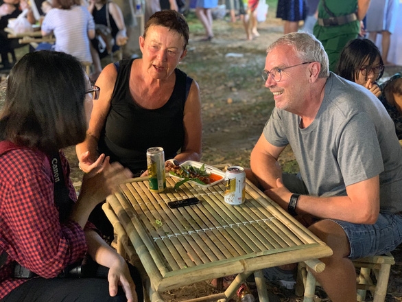 Trên 40.000 lượt người dự Lễ hội Tết Việt 2020 le hoi tet viet tet festival 2020 thu hut du khach quoc te