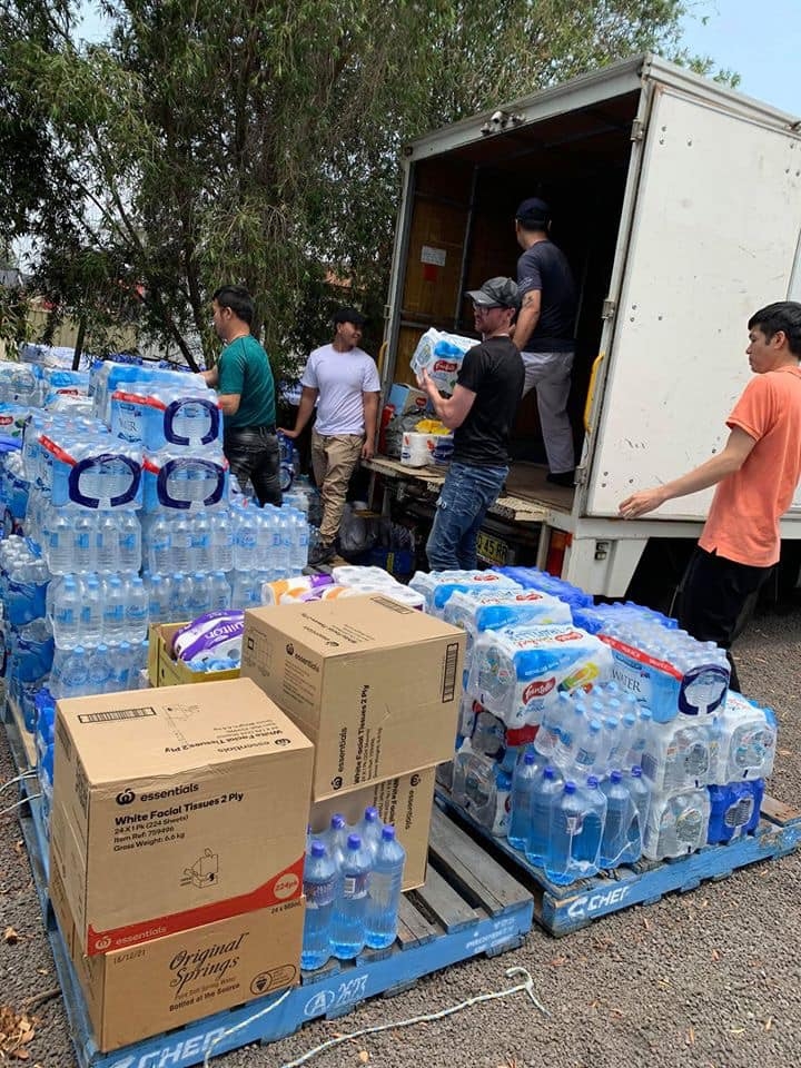 Cộng đồng người Việt chung tay giúp Australia khắc phục hậu quả cháy rừng cong dong nguoi viet chung tay giup australia khac phuc hau qua chay rung