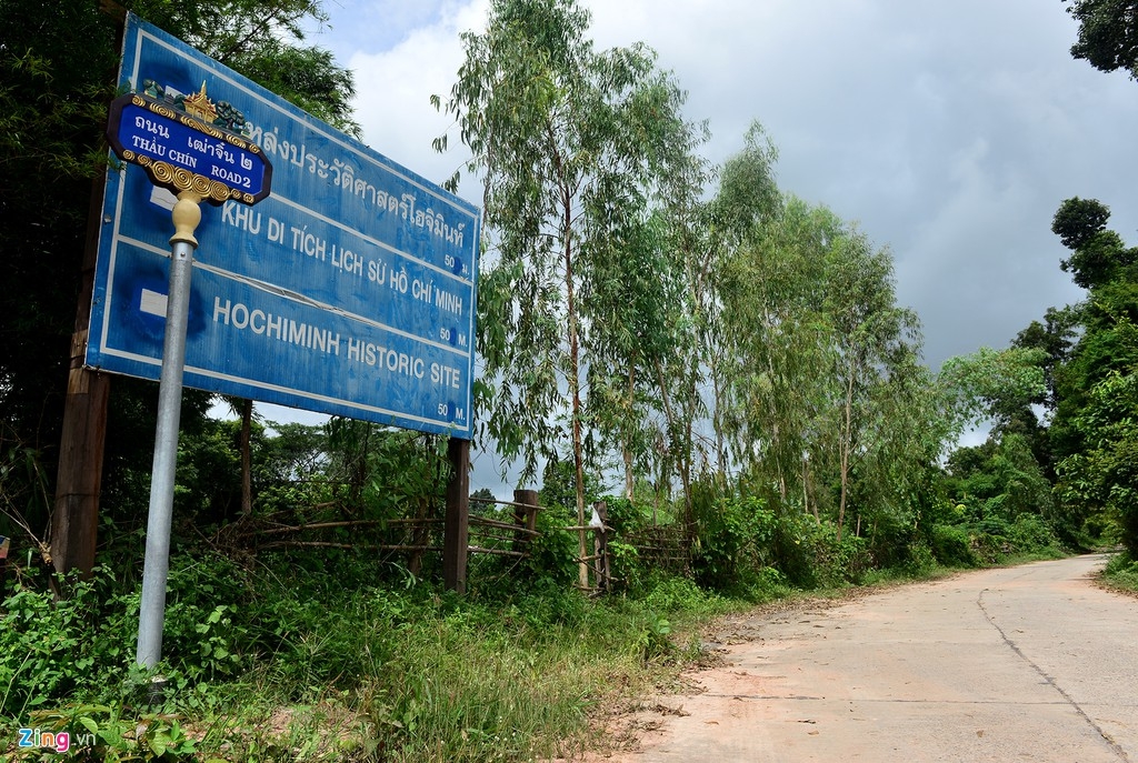 khu tuong niem chu tich ho chi minh tren dat thai lan don hon 20000 luot khach tham quan moi nam