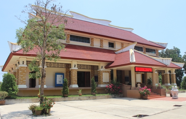 khu tuong niem chu tich ho chi minh tren dat thai lan don hon 20000 luot khach tham quan moi nam