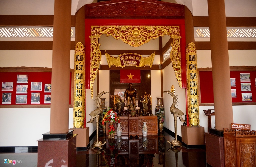 khu tuong niem chu tich ho chi minh tren dat thai lan don hon 20000 luot khach tham quan moi nam