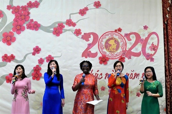 250 khách mời đón Tết Canh Tý 2020 do Đại sứ quán Việt Nam tại Mỹ tổ chức 250 khach moi don tet canh ty 2020 do dai su quan viet nam tai my to chuc