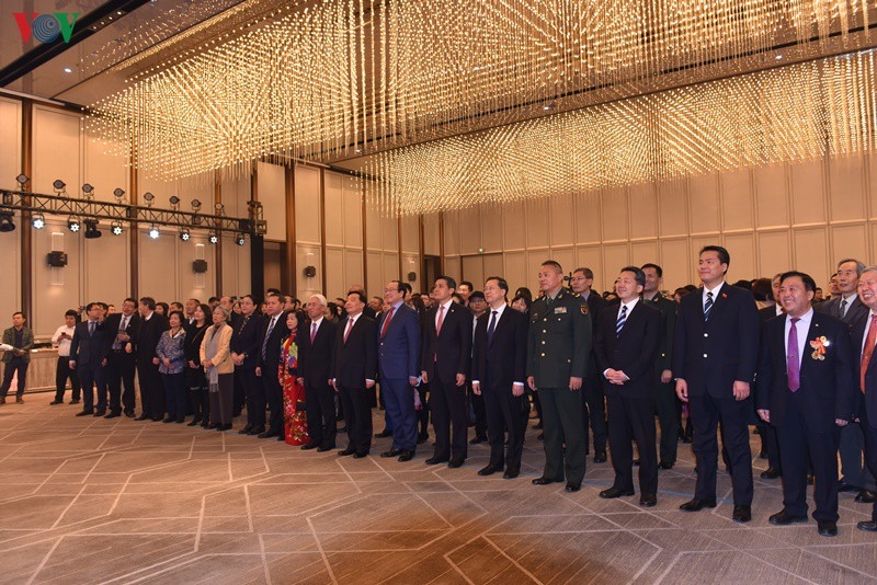 Kỷ niệm 70 năm ngày thiết lập quan hệ ngoại giao Việt Nam – Trung Quốc tại Bắc Kinh phat huy truyen thong 70 nam vua la dong chi vua la anh em viet nam trung quoc