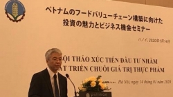 JICA chú trọng phát triển chuỗi giá trị thực phẩm sạch giúp nông dân Việt Nam làm giàu