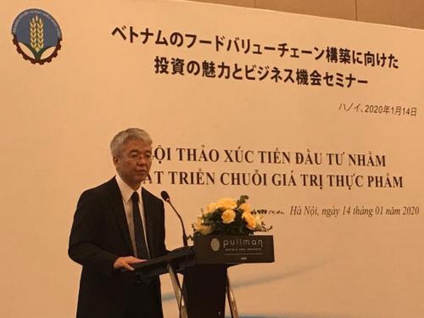 jica chu trong phat trien chuoi gia tri thuc pham sach giup nong dan viet nam lam giau